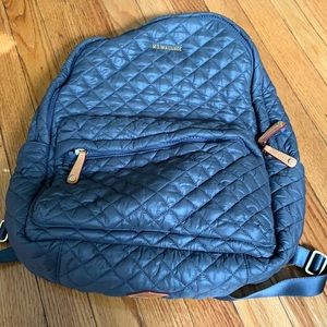 MZ Wallace Metro backpack deluxe in Charcoal